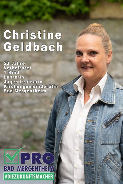 6 Christine Geldbach